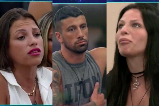 Tenso cruce entre Giuliano, Chiara y Jenifer en Gran Hermano: La que se...