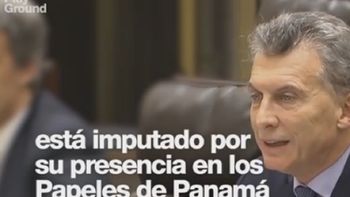 un video sobre el g20 menciona la imputacion de macri por los #panamapapers un video sobre el g20 menciona la imputacion de macri por los #panamapapers