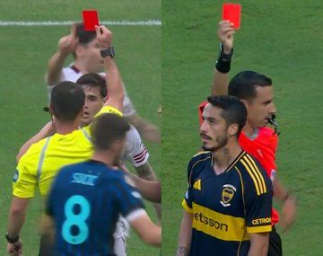Boca y River tuvieron la mitad de las expulsiones en lo que va del Mundial de Clubes