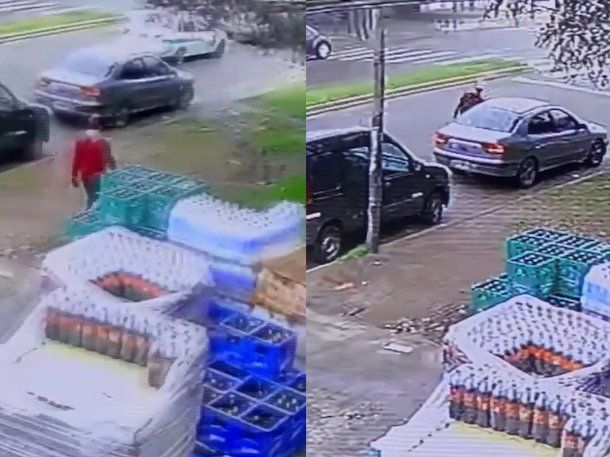 Desesperante situación en La Plata: se robó el auto con un nene adentro