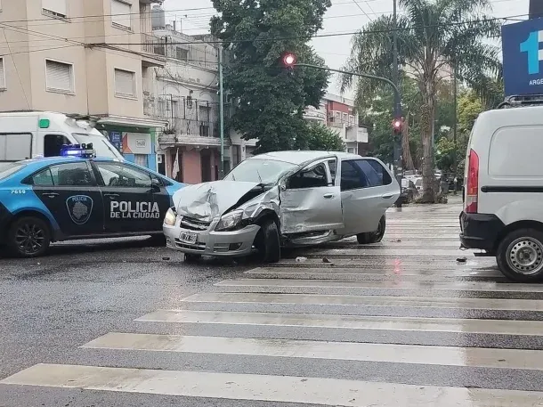 Impresionante choque en cadena en el Metrobus: hay varios heridos