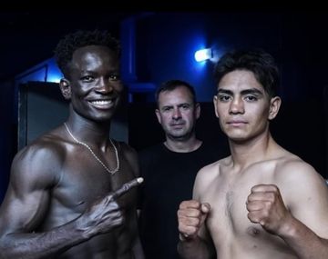 Del nocaut a la solidaridad: el gesto que enaltece a Touba Bamba Niang