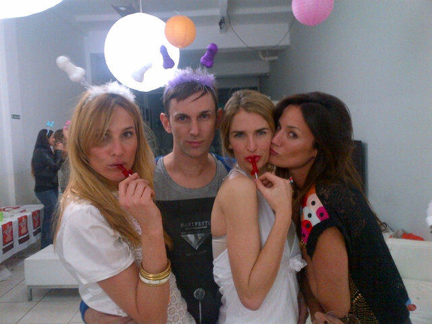 La noche alocada de Guillermina Valdés sin Marcelo Tinelli