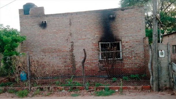 Horror en Chaco: un hombre prendió fuego a una mujer y a su bebé de tres meses