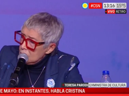 Teresa Parodi: No renunciamos al sueño de una Patria para todas y todos