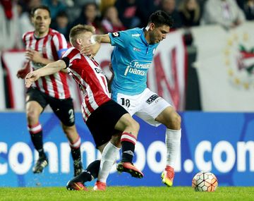 El mediocampista conquistó en poco tiempo al exigente público pincha