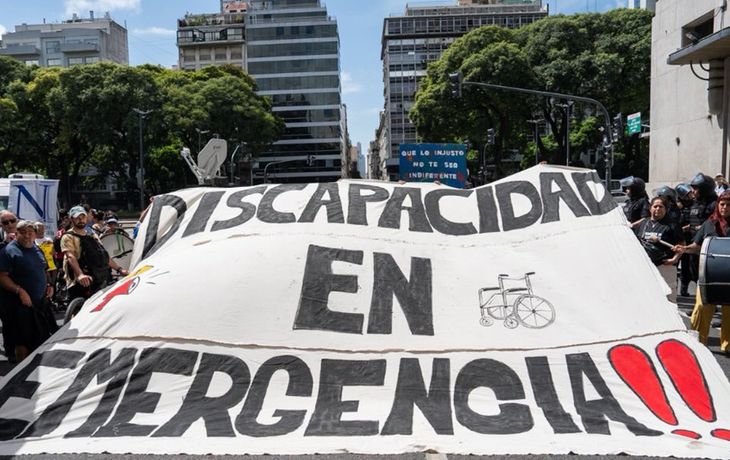 Convocan a un cese de actividades y movilización frente al Ministerio de Salud por la crisis en discapacidad