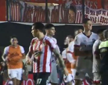 El video de la corrida y agresión de Facundo Sava contra el árbitro Jorge Baliño