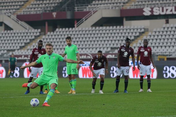 Suspenden Lazio - Torino de la Serie A por brote de casos de coronavirus