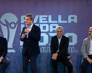 Sergio Massa: No vamos a parar hasta que Avellaneda sea sede del Mundial 2030