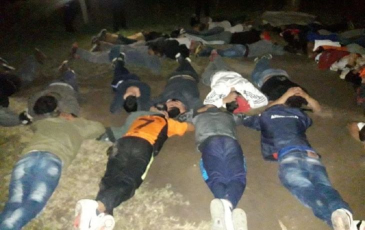 Rige el aislamiento pero ellos organizaron una fiesta en una casa: hay 41 detenidos