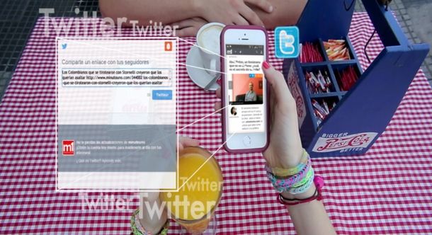 Esto te va a gustar: mirá y compartí la nueva publi para TV de minutouno.com