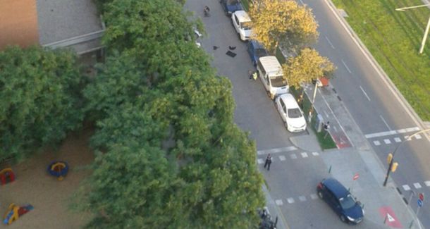 La Policía abatió a uno de los sospechosos que estaba en plena huida