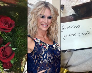 Yanina Latorre tiene un admirador