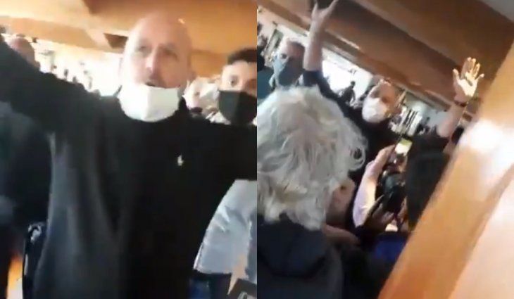 VIDEO: Waldo Wolff insultó al hermano de Santiago Maldonado