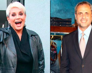 Carmen Barbieri y Jorge Rial se cruzaron por el escándalo de la empleada de la artista