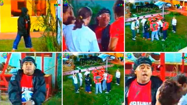 Se develó la historia del paquete que dejó Maradona en Gran Hermano: ¿era cocaína?