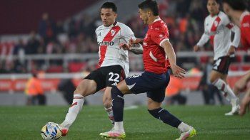En un clásico con polémicas, Independiente y River igualaron 0-0 en Avellaneda
