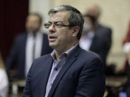 Germán Martínez, titular del bloque de Unión por la Patria.&nbsp;