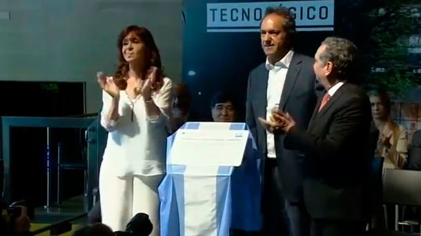 Campaña sucia, cloaca, es la que sufrió y sufre todos los días esta Presidenta