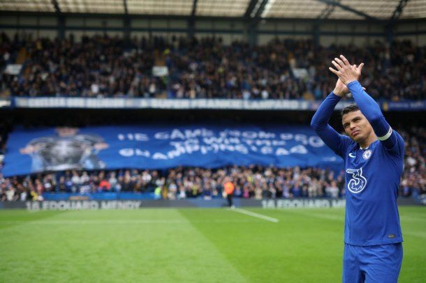 La emoción de Thiago Silva tras anunciar que dejará el Chelsea