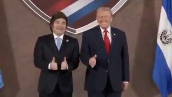 asi recibio trump a milei en la cumbre escudo de las americas asi recibio trump a milei en la cumbre escudo de las americas