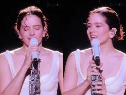 Rosalía arrancó las presentaciones del Lux Tour en Argentina. Rosalía arrancó las presentaciones del Lux Tour en Argentina.