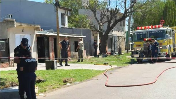 Campana: cuatro hermanitos murieron por un incendio en su casa