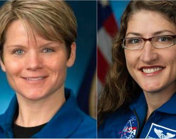 La NASA realizará la primera caminata espacial de mujeres de la historia