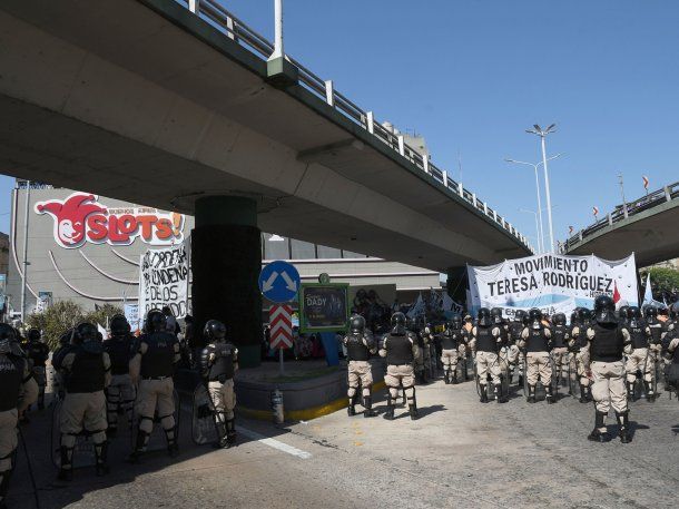 La Unidad Piquetera levantó los cortes en los accesos a la Ciudad por el calor