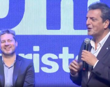 La chicana de Massa a Milei: No me molesta a mí el ruido