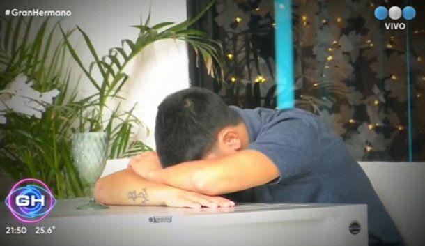 Polémica en Gran Hermano: así se enteró Thiago de la situación judicial de su papá