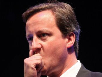 Cameron y la Reina lamentaron la muerte de Thatcher