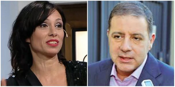 Érica García, furiosa en Twitter: ¿mensajes para Fabián Doman?