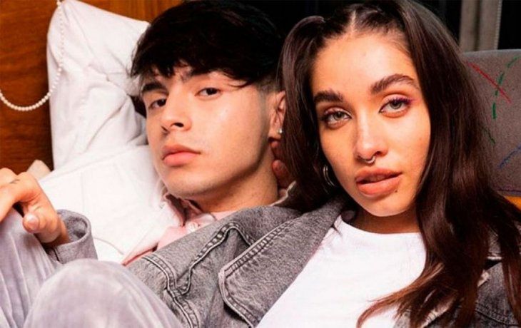 Rusherking volvió a seguir a María Becerra en redes