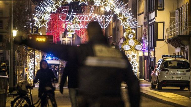 Estrasburgo, la capital de la Navidad, un blanco recurrente del terrorismo