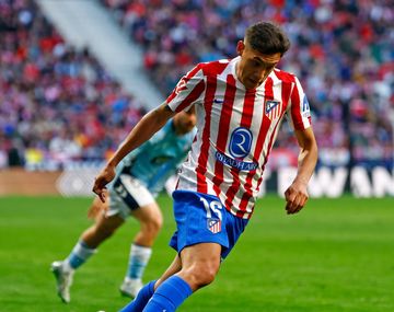 Alerta en la Selección: Atlético de Madrid confirmó la lesión de Nahuel Molina