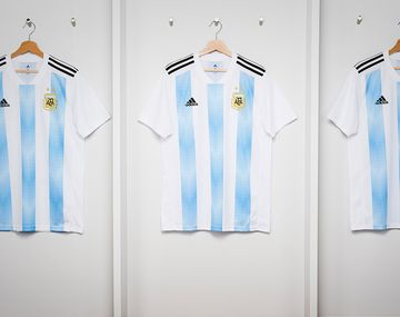 La tela de la camiseta de la Selección se hace en el lugar menos pensado