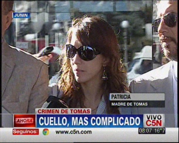 ¿Quién iba a imaginar que iba a hacer esto?, dijo la mamá de Tomás