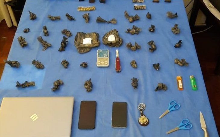 Detuvieron a cinco hombres que hacían delivery de droga en San Isidro