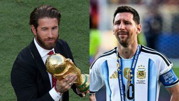 el posteo de sergio ramos tras el titulo de espana que desperto comparaciones con messi el posteo de sergio ramos tras el titulo de espana que desperto comparaciones con messi