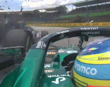 El insulto de Ocon a Alonso por un choque en la Fórmula 1
