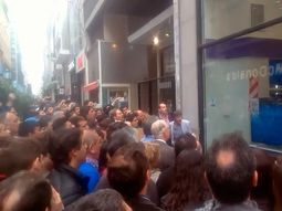 a grito pelado: asi se vivio el triunfo de del potro en la calle florida a grito pelado: asi se vivio el triunfo de del potro en la calle florida