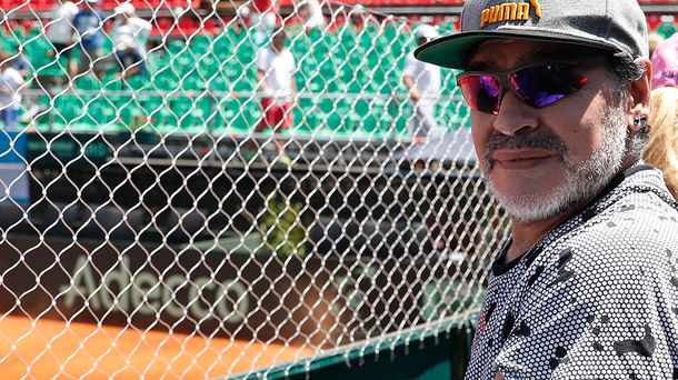 Diego Maradona habló de su reencuentro con Dieguito Fernando