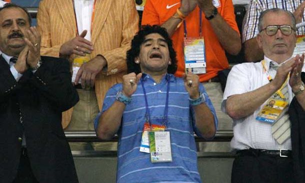 Noray Nakis salió en defensa de Grondona: No creo que haya dicho eso