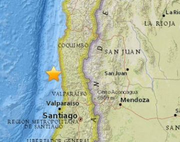 Fuerte sismo en Chile hizo temblar hasta Buenos Aires