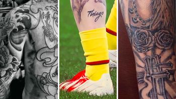 los famosos y los tatuajes fueron tendencia en 2013 los famosos y los tatuajes fueron tendencia en 2013