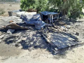 Encerraron y quemaron vivo a un rottweiler en Comodoro Rivadavia