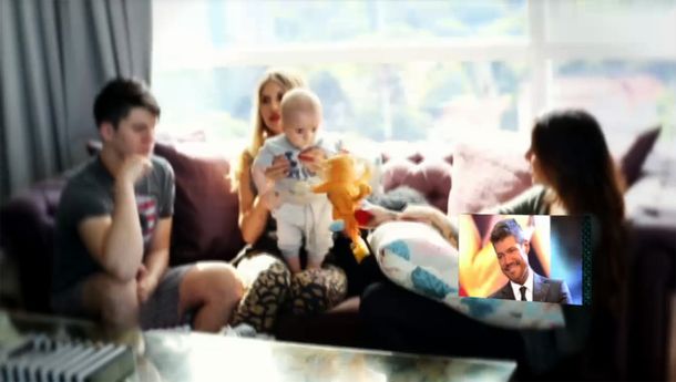 Mirá el video emotivo que provocó la emoción de Tinelli