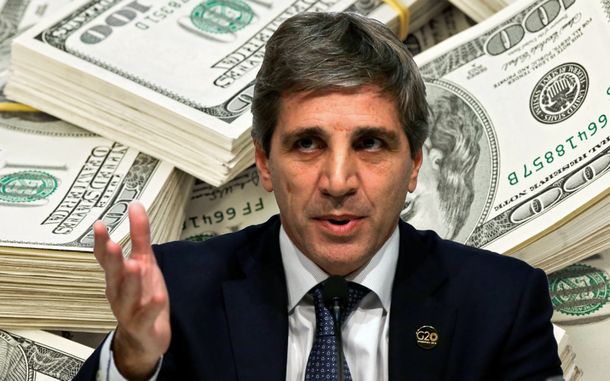 Ministro Luis Caputo.